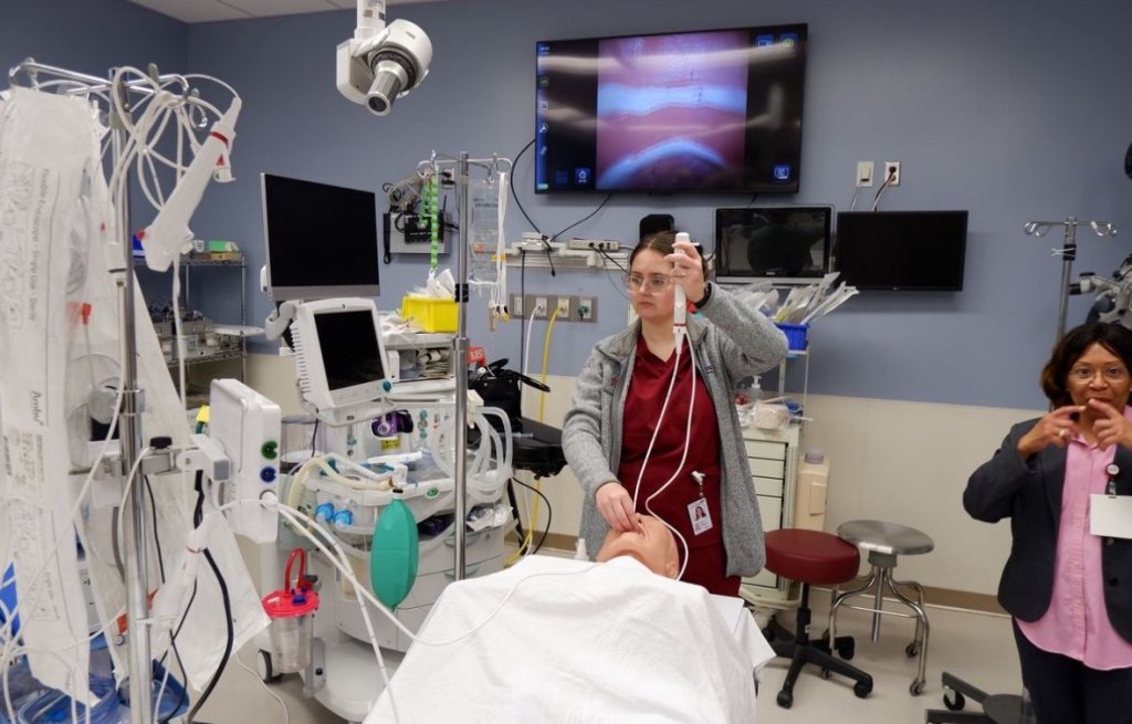 Anesthesiology Workshop: Intubation&nbsp;Practice